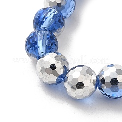 Гальванические стеклянные бусины&nbsp;EGLA-F163-03B