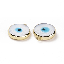 Подвески лэмпворк ручной работы LAMP-P057-03G-05