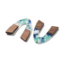 Подвески из смолы и ореха FIND-R051-11C