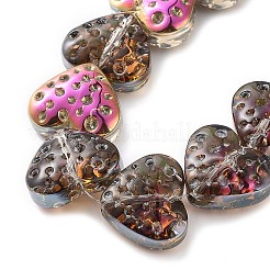 Гальванизируйте прозрачное стекло бисер нитей EGLA-R114-02A-HP04