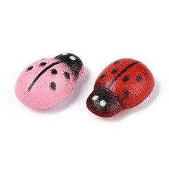 Натуральные самоклеящиеся кабошоны WOOD-N018-03A-M