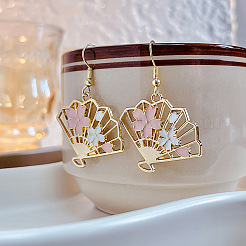 Болтающийся серьги сплава эмали&nbsp;FS-WG5BF49-01