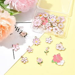 Подвески из эмали и сплава&nbsp;FIND-FS0003-97