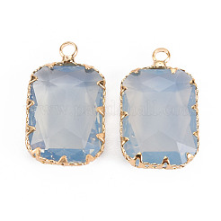 Прозрачные стеклянные подвески GLAA-S193-005-A03