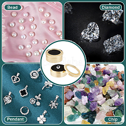 Ящики для алмазов из легкого сплава&nbsp;CON-WH0104-11B-G