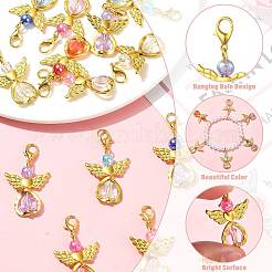 14 шт. 7 стильных акриловых подвесных украшений&nbsp;HJEW-FS00068