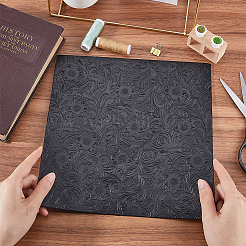 Кожаная ткань AJEW-WH0314-506D-01