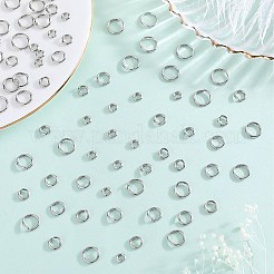 600 шт. 6 стиля соединительных колец из нержавеющей стали 304 STAS-SP0001-69