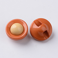 Непрозрачные акриловые бусины&nbsp;LS-X-SACR-N007-08E