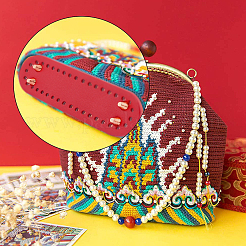 Овальная длинная нижняя часть сумки из искусственной кожи&nbsp;FIND-PH0016-003E