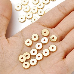 Spacer бисер латунные&nbsp;KK-YW0001-27B-G