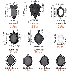 Наборы для самостоятельного изготовления подвесок и звеньев DIY-PH0017-90