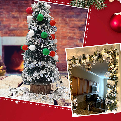 1 рулон пластиковых ромбовидных бусин OCOR-SP0001-12A-1