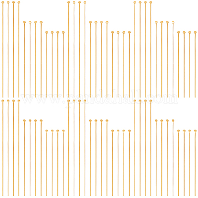 600 шт. 3 стиля фурнитуры для ювелирных изделий KK-SP0001-77G-1
