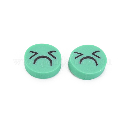 Кабошоны из полимерной глины ручной работы CLAY-N006-94D-1