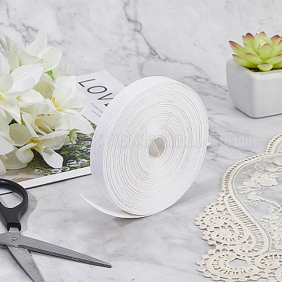 10м плоские бумажные шнуры&nbsp;OCOR-WH20001-92E-1