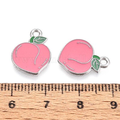 Эмалевые подвески из фруктового сплава PALLOY-S058-01P-24-1