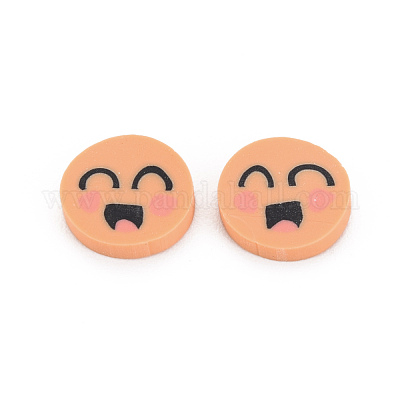 Кабошоны из полимерной глины ручной работы CLAY-N006-94I-1