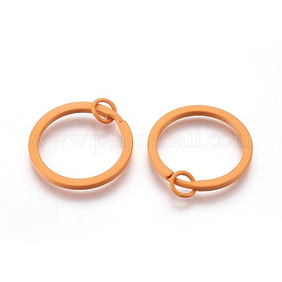 Железные брелоки с краской IFIN-L038-17-FF-1