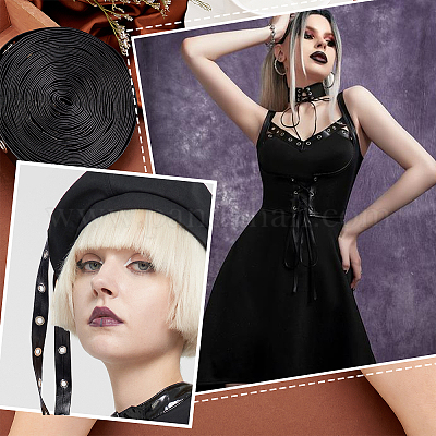 9 ярд шнуров из искусственной кожи LC-PH0001-06-1