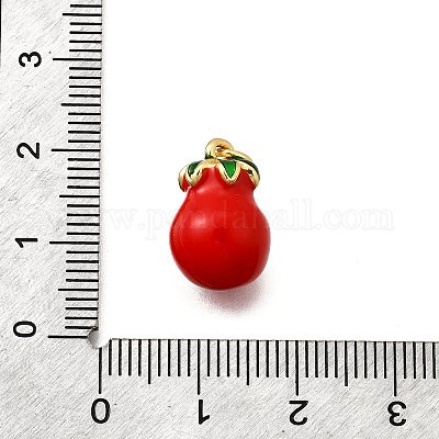 Латунь эмаль подвески KK-F896-01D-G-1