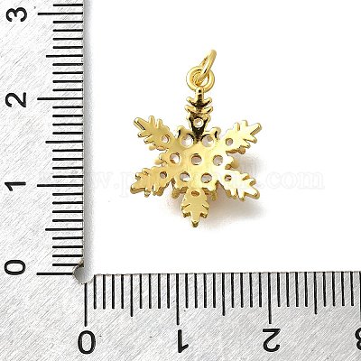 Латунные микро проложить кубического циркония подвески KK-D295-22G-1