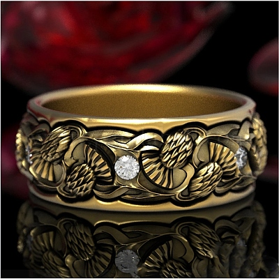 Сплав с хрустальными стразами кольца для пальцев FS-WGD2F4C-04-1