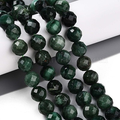 Бусины из натурального фуксита G-T140-20C-1