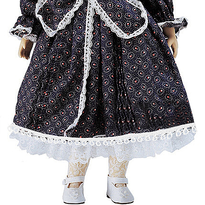 8 ярд двухцветной вискозной ленты для пуговиц OCOR-GO0001-17-1