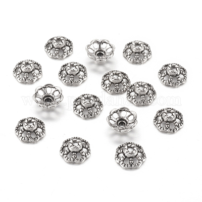 Причудливые бусины из сплава в тибетском стиле X-LF0761Y-NF-1