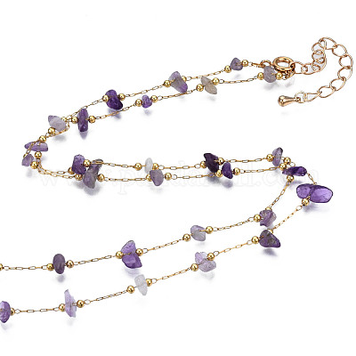 Цепочки из нержавеющей стали 316 со скрепками CHS-N003-01-02G-1