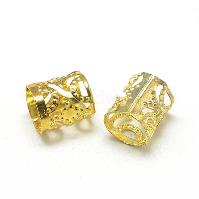 Железные дреды бусы украшение для волос&nbsp;IFIN-S696-17G-10x12-1