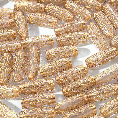 Металлизированный прозрачные акриловые шарики PACR-YW0001-05-1