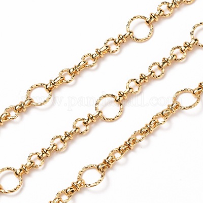 Латунные цепные цепи CHC-A004-03G-1