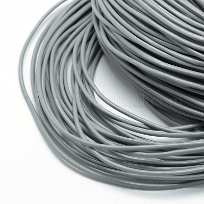 Полированные кожаные шнуры из натуральной кожи WL-R001-1.5mm-07-1