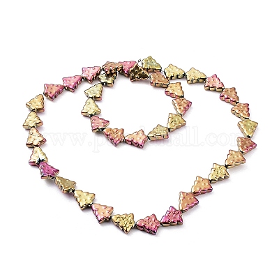 Гальванические стеклянные бусины EGLA-C002-FP01-1