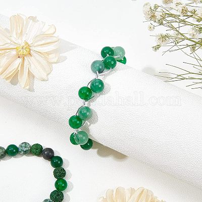 8 нитка 8 стиля матовые натуральные смешанные драгоценные камни круглые бусины нитки G-OC0002-06-1