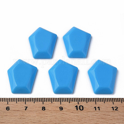 Непрозрачные акриловый кабошоны MACR-S373-142-A09-1