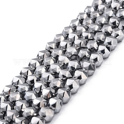 Терагерц каменные бусы пряди G-D461-17C-1