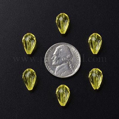 Прозрачные акриловые бусины&nbsp;MACR-S373-59B-B11-1