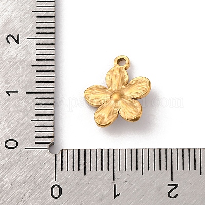 Подвески из эмалированной нержавеющей стали 304 STAS-D361-01G-01-1