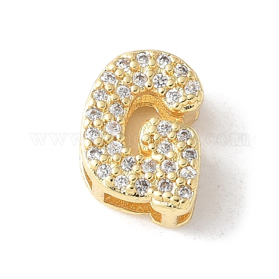 Латунные микро-паве прозрачные кубические цирконии начальные многорядные звенья KK-S520-01G-07-1