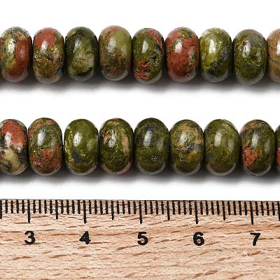 Природные Unakite бисер нитей&nbsp;G-A280-A20-03-1