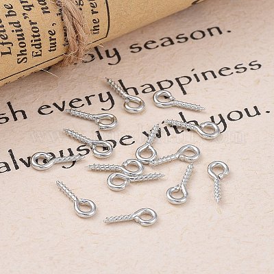 Железный винт с проушиной IFIN-YW0001-14P-1