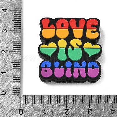 Силиконовые бусины SIL-I018-03B-1