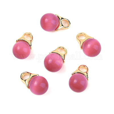 Подвески кошачий глаз G-C148-02A-04-1