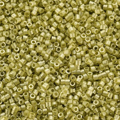 Цилиндрические стеклянные шарики флуоресцентного цвета SEED-S047-P-008-1