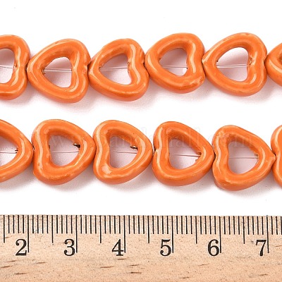 Фарфора ручной работы бисер нитей PORC-Z002-01C-1