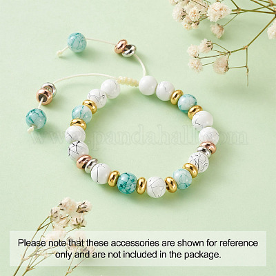 Латунные бусины&nbsp;KK-KS0001-15-1