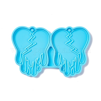 Кулон с кровавым эффектом силиконовые Молды DIY-J009-03F-1